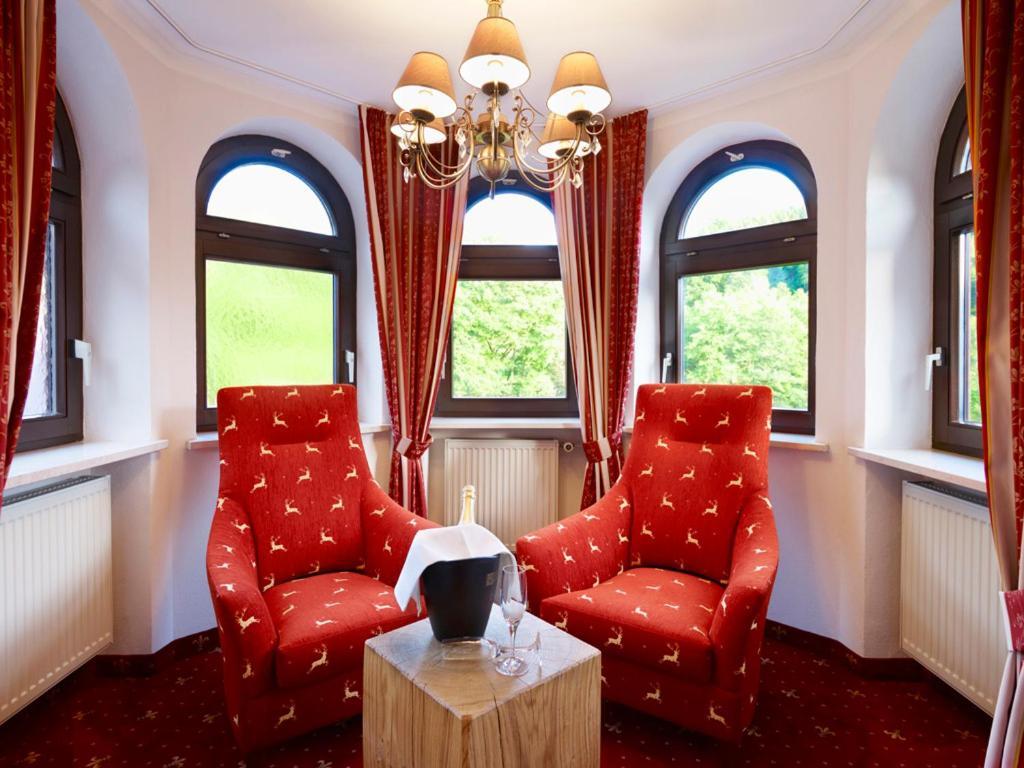 Naturhotel Ruegers Forstgut メスペルブルン エクステリア 写真