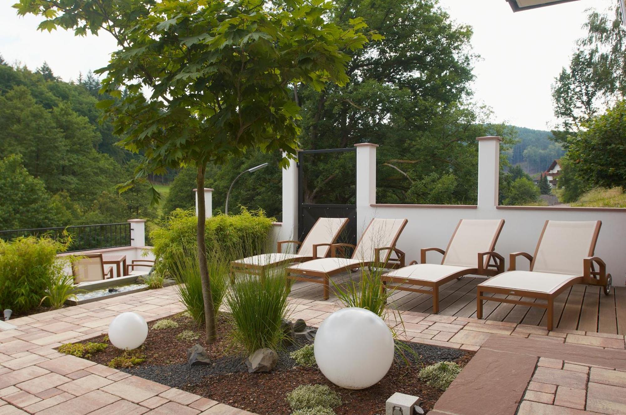 Naturhotel Ruegers Forstgut メスペルブルン エクステリア 写真