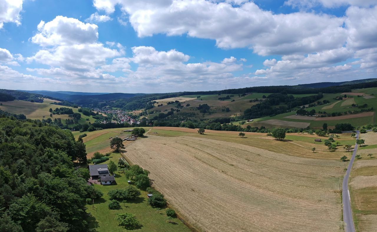Naturhotel Ruegers Forstgut メスペルブルン エクステリア 写真