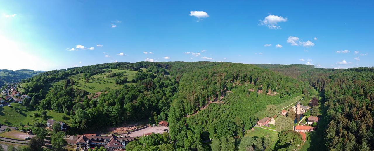 Naturhotel Ruegers Forstgut メスペルブルン エクステリア 写真